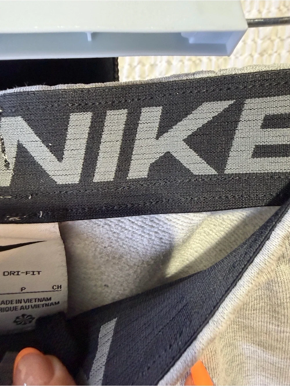 Nike womens Grey Athletic Jogger Sweatpants